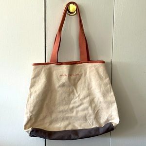 Ann Taylor Beach Bag